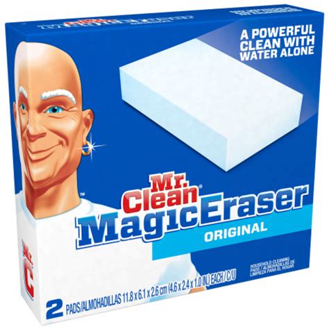 Get Rid of Soap Scum with a Magic Eraser from Kroger